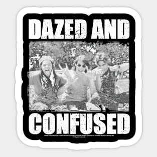 Alright, Alright, Alright - Dazed and Confused Vibes Sticker